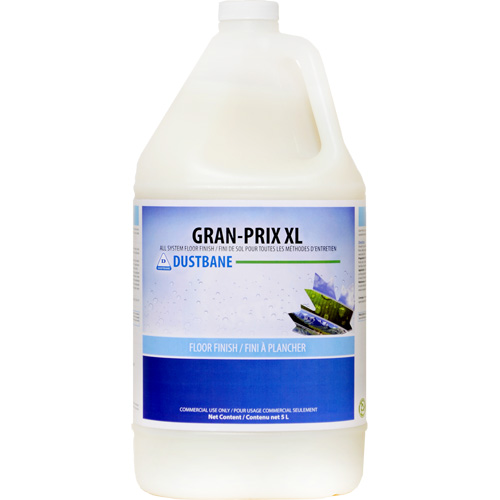 Gran-Prix XL Floor Finish, 5 L, Jug Ontario Packaging