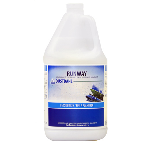 Fini &agrave; plancher de haute durabilit&eacute; Runway, 4 L, Cruche Ontario Packaging