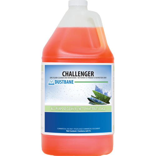 Challenger Floor Cleaner & Maintainer, 5 L, Jug Ontario Packaging