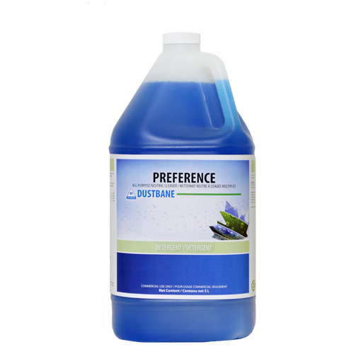 Nettoyant neutre tout usage Preference, 5 L, Cruche Ontario Packaging