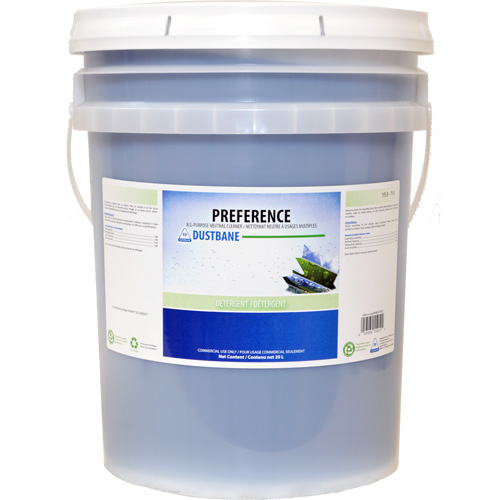 Nettoyant neutre tout usage Preference, 20 L, Seau Ontario Packaging