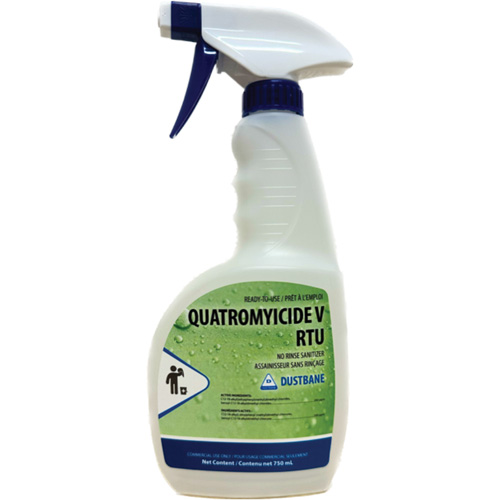 Quatromyicide II Liquid Germicide, 750 ml, Trigger Bottle Ontario Packaging
