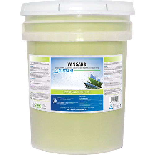 Vangard General Purpose Germicidal Cleaner, 20 L, Pail Ontario Packaging
