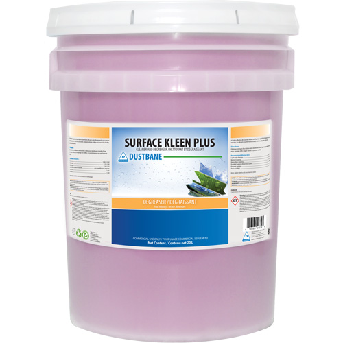 Nettoyant et d&eacute;graissant Surface Kleen Plus, 20 L, Seau Ontario Packaging