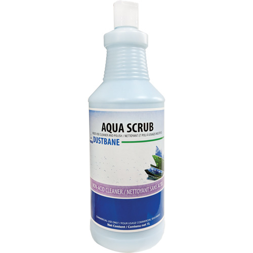 Aqua Scrub Multi-Use Cleaner, 1 L, Bottle Ontario Packaging