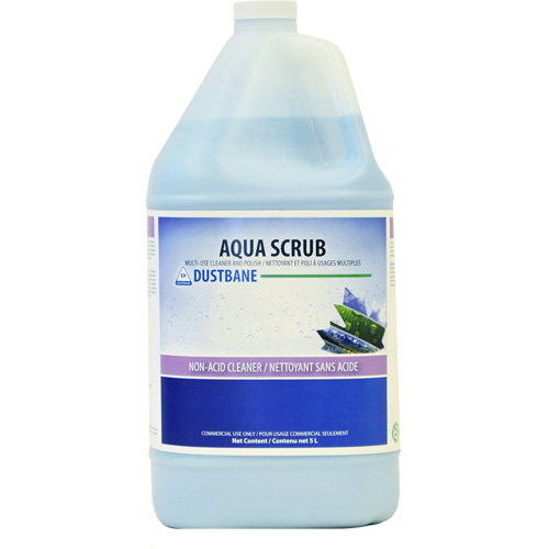Aqua Scrub Multi-Use Cleaner, 5 L, Jug Ontario Packaging
