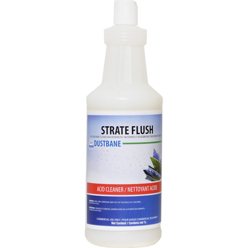 Nettoyant pour cuvette Strate Flush, 1 L, Bouteille Ontario Packaging