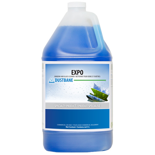 Expo Window & Glass Cleaner, 5 L, Jug Ontario Packaging