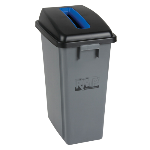 Recycling & Garbage Bin, Plastic, 16 US gal. Ontario Packaging