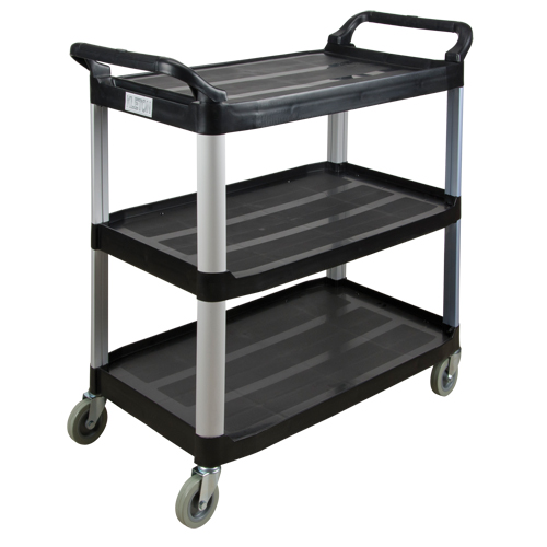Chariot utilitaire, 3 tiers, 19-3/4" x 37-1/2" x 40-1/4", Capacit&eacute; 250 lb Ontario Packaging