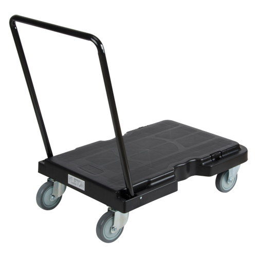 Chariot, 31-3/4" lo x 20-1/2" la, 500 lb cap, Roues Caoutchouc Ontario Packaging