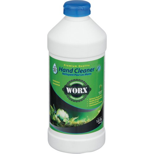 Biodegradable Hand Cleaner, Powder, 1 lbs., Bottle, Scented Ontario Packaging