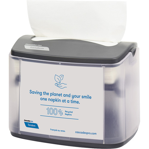 Distributeur de serviettes de table Pro Tandem pour table Ontario Packaging