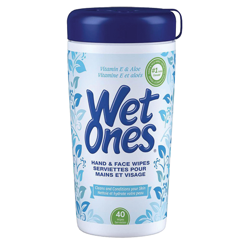 Sanitizing Wipes, Canister Ontario Packaging
