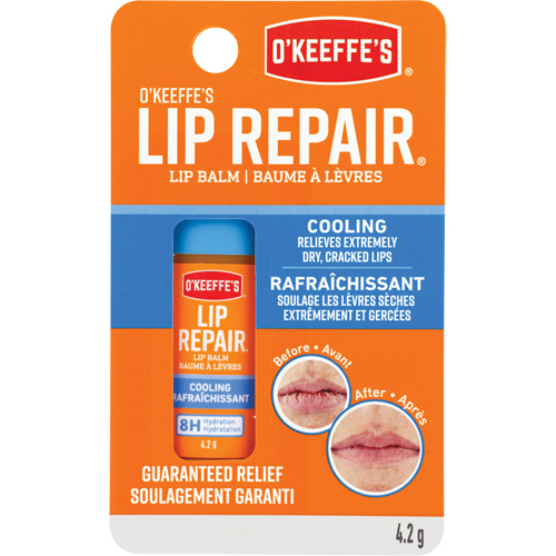 Baume &agrave; l&egrave;vres soulagement rafraîchissant Lip Repair, 0 IPS Ontario Packaging