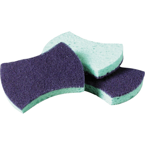 Scotch Brite Power Sponge 3000, Scrubbing, 3" W x 4-1/2" L Ontario Packaging