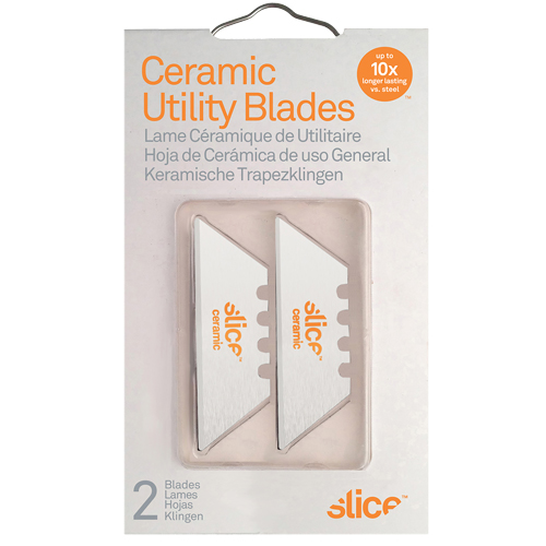 Slice Lames utilitaires en c&eacute;ramique, Style Simple Ontario Packaging