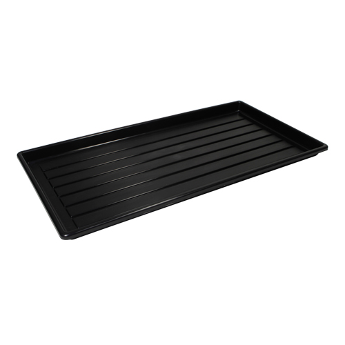 Plateau pour bottes/chaussures humides, Plastique, Noir, 27" lo x 14" la Ontario Packaging