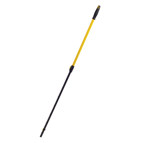 Maximizer Quick-Change Extension Handle, Metal, Telescopic, Quick-Connect Tip, 1-3/4" Diameter, 35-1/2" Length Ontario Packaging