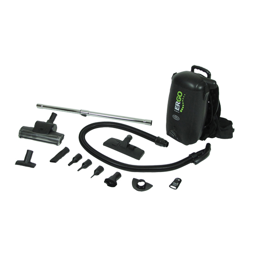 Ergo Backpack Vacuum, 2 US Gal. (7.6 Litres) Ontario Packaging