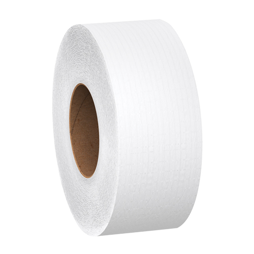 Scott&reg; JRT Jr. Toilet Paper, Jumbo Roll, 2 Ply, 1000' Length, White Ontario Packaging