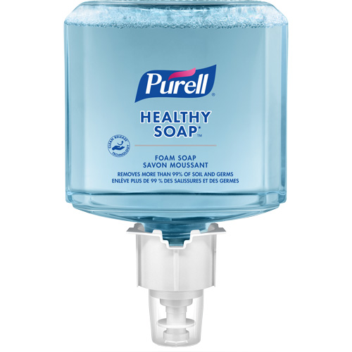 CRT Healthy Soap ES4 High Performance Handwash, Foam, 1.2 L, Unscented Ontario Packaging