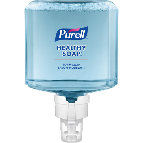 Healthy Soap ES8 Mild Handwash, Foam, 1.2 L, Unscented Ontario Packaging
