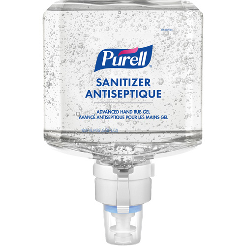 ES8 Advanced Hand Sanitizer Gel, 1200 ml, Cartridge Refill, 70% Alcohol Ontario Packaging