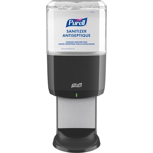 ES6 Hand Sanitizer Dispenser, Touchless, 1200 ml Cap. Ontario Packaging