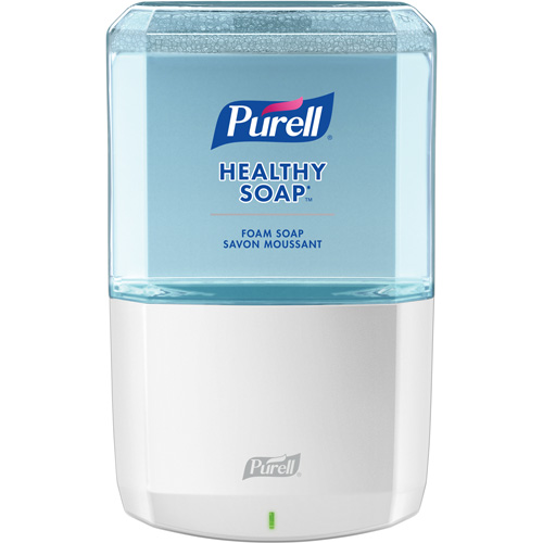 ES6 Soap Dispenser, Touchless, 1200 ml Capacity, Cartridge Refill Format Ontario Packaging