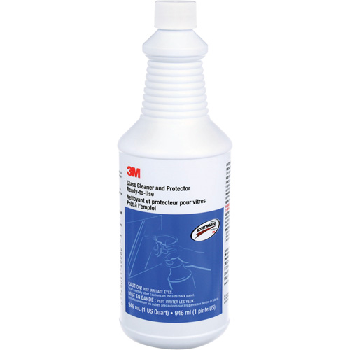 Glass Cleaner & Protector, 1 L, Bottle Ontario Packaging