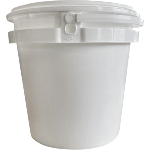 Seau avec couvercle, Plastique, 2,3 gal. Ontario Packaging