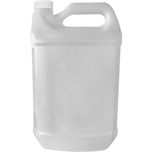Jug with Cap, Rectangular, 4 L, Plastic Ontario Packaging