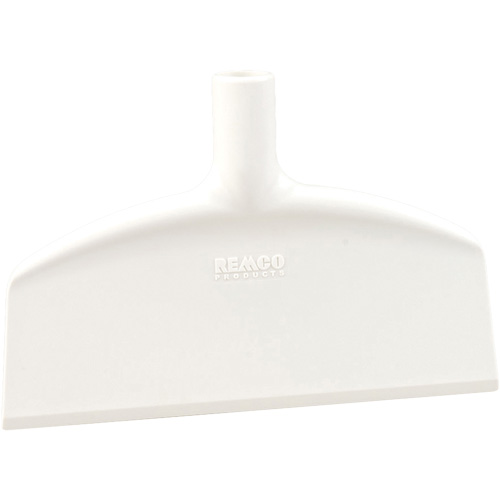 Racloir en nylon pour planchers, Blanc, 10,25" la x 7" lo Ontario Packaging