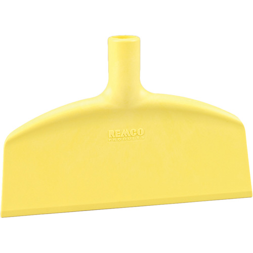 Racloir en nylon pour planchers, Jaune, 10,25" la x 7" lo Ontario Packaging