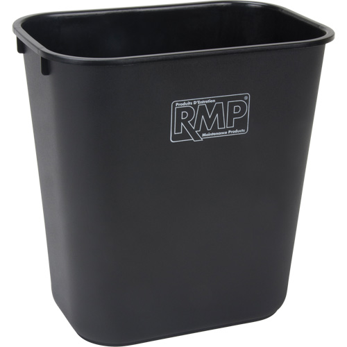 Deskside Wastebasket, 14 Quarts, Polyethylene Ontario Packaging