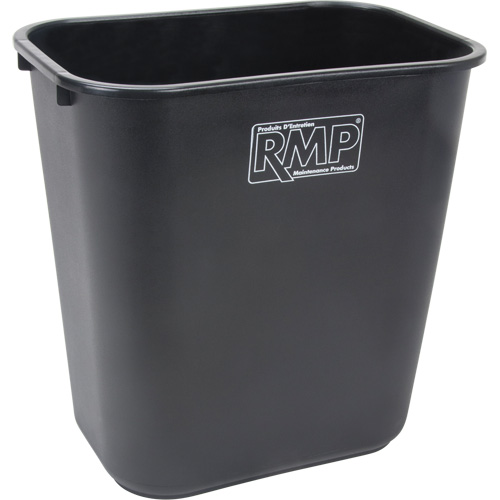 Deskside Wastebasket, 28 Quarts, Polyethylene Ontario Packaging
