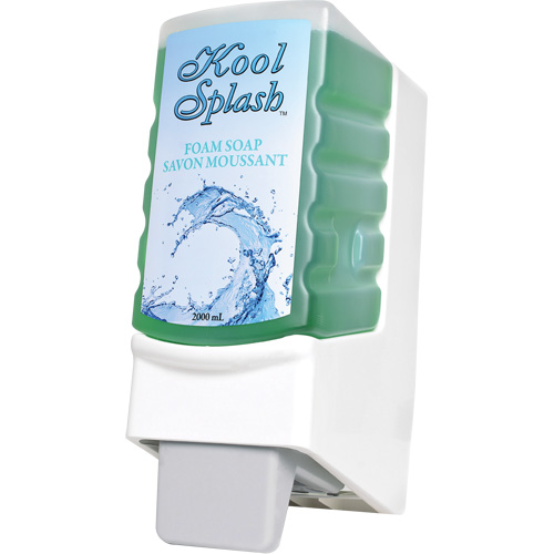 Kool Splash&reg; Soothing Aloe Soap, Foam, 2 L, Scented Ontario Packaging