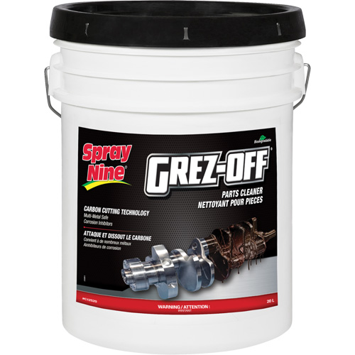 Grez-Off Degreaser, Pail Ontario Packaging