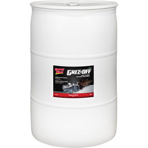 Grez-Off Degreaser, Drum Ontario Packaging