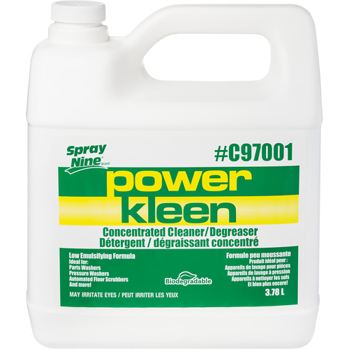 Power Kleen Parts Wash Cleaner, 4 L, Jug Ontario Packaging