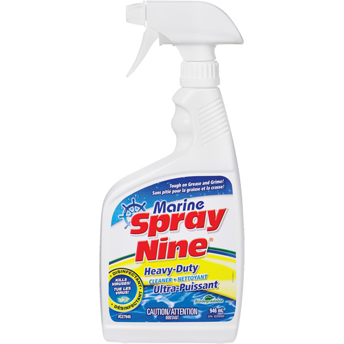 Nettoyant tout usage marin, 946 ml, Bouteille &agrave; g&acirc;chette Ontario Packaging