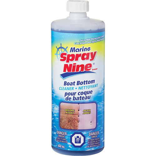 Nettoyant de fond de bateau Spray Nine, 946 ml, Bouteille Ontario Packaging