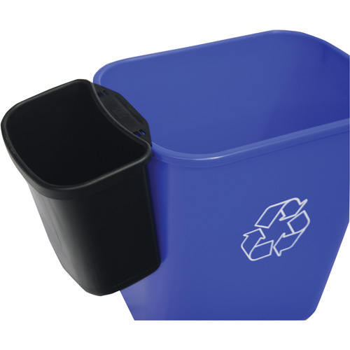 Contenant &agrave; d&eacute;chets, De bureau, Poly&eacute;thyl&egrave;ne, 4-1/4 pintes US Ontario Packaging