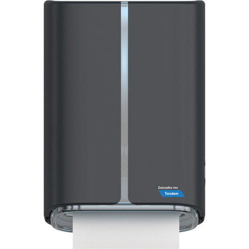 Distributeur d'essuie-mains Pro Tandem, Sans contact, 11,5" la x 9" p x 16,6" h Ontario Packaging