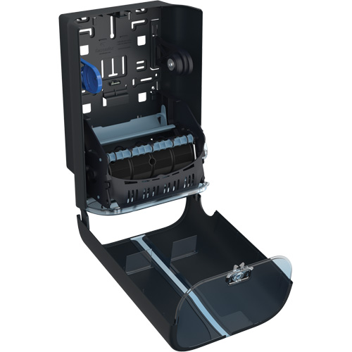 Distributeur d'essuie-mains Pro Tandem, Sans contact, 11,5" la x 9" p x 16,6" h Ontario Packaging