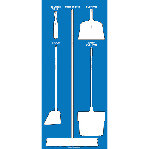 Tableau silhouett&eacute; sec Ultra Aluma-Lite (Anglais seulement) Ontario Packaging