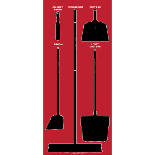 Tableau silhouett&eacute; sec Ultra Aluma-Lite (Anglais seulement) Ontario Packaging