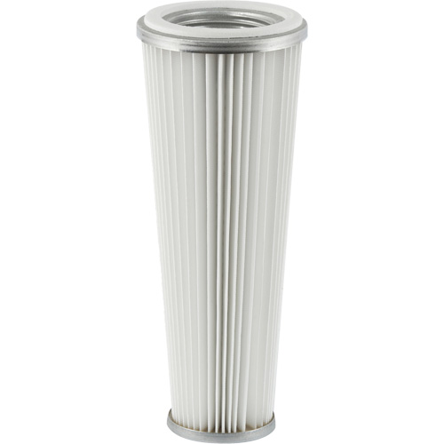 Wet-Dry Vacuum Conic PTFE Filter, Cartridge, Fits 13 - 26 US gal. Ontario Packaging