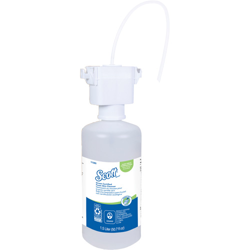 Nettoyant pour la peau &eacute;cologique Essential de Scott, Mousse, 1,5 L, Parfum&eacute; Ontario Packaging